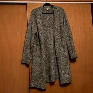 Womens JCrew knee length sweater